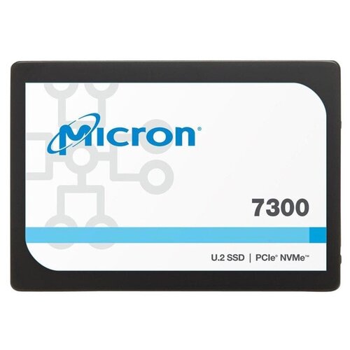 SSD диск Micron 7300 Max 6.4Tb MTFDHBE6T4TDG