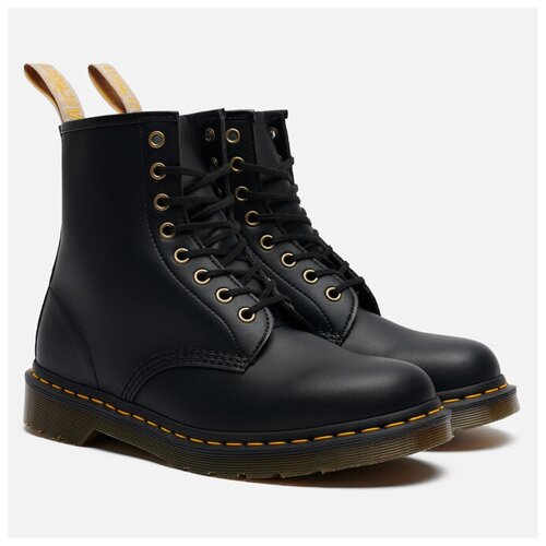 Ботинки Dr. Martens 1460 Vegan Felix Rub-Off чёрный , Размер