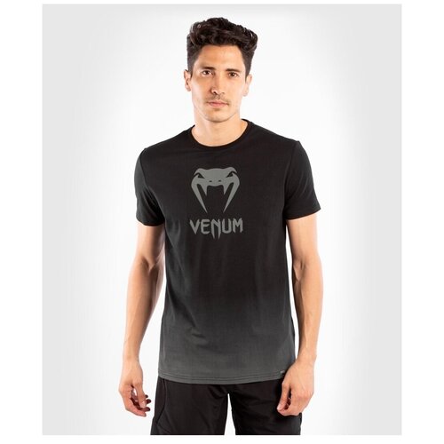 Футболка Venum Classic Black/Dark Grey L