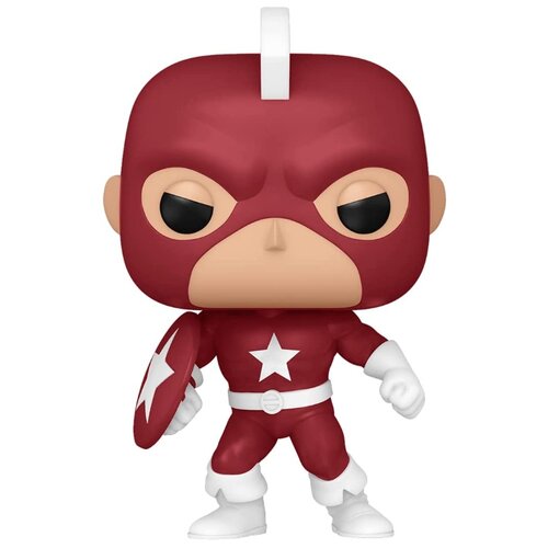 Фигурка Funko POP! Bobble Marvel Year of the Shield Red Guar