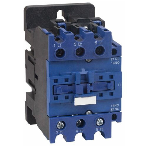 Контактор OptiStart E LC1E50M5 50А кат. 220В AC 1НО+1НЗ КЭАЗ