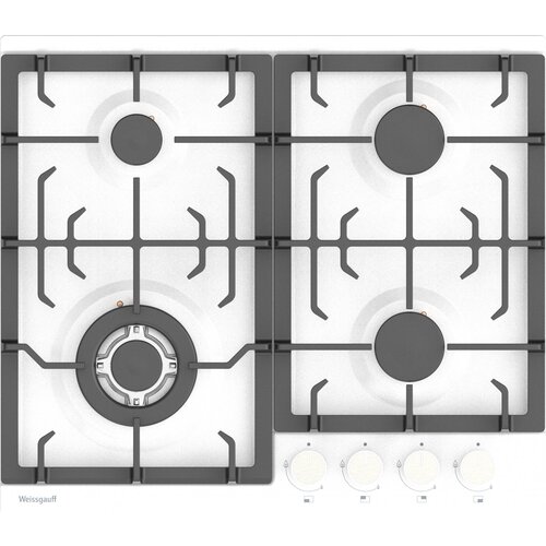 Газовая варочная панель Weissgauff HGG 641 WEB,