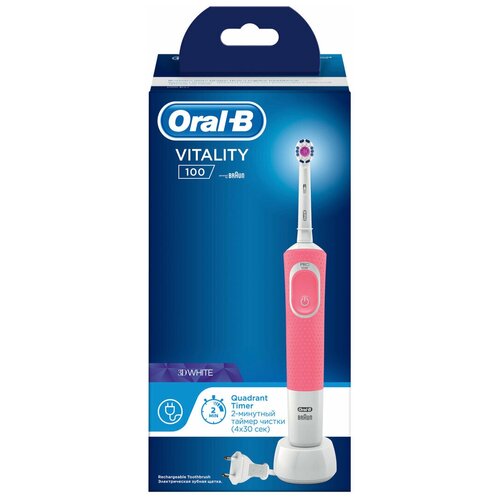 Электрическая Зубная Щетка Oral-B Vitality 100,