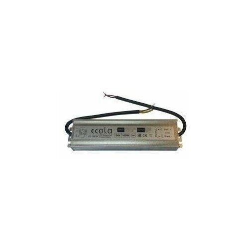 Ecola Блок питания для светодиодн. лент 24V 100W IP67 180х70