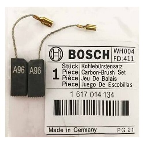 Комплект угольных щеток Bosch арт.