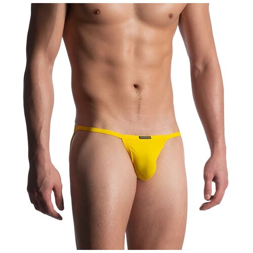 Трусы-брифы M800 - Low Rise Brief Yellow / Manstore / Желт