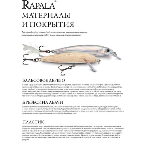 Воблер RAPALA Original Floater 07