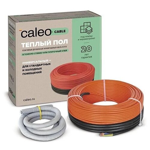 Нагревательный кабель Caleo Cable 80 м 1440 Вт.