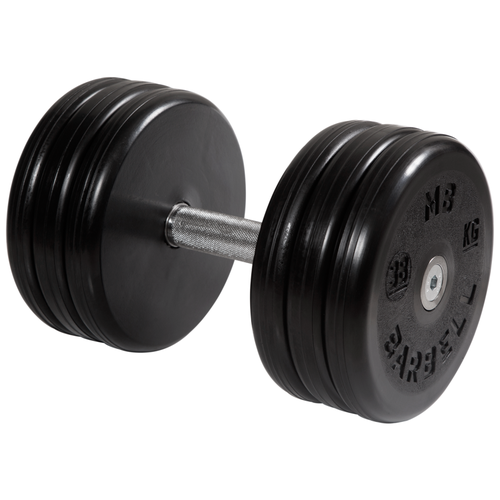  Гантель неразборная MB Barbell MB-FdbEM-B38 38 кг