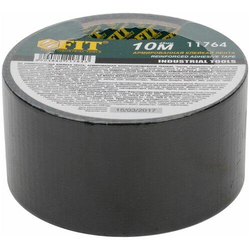 FIT IT Лента универсальная армированная Ductape,, черная 4