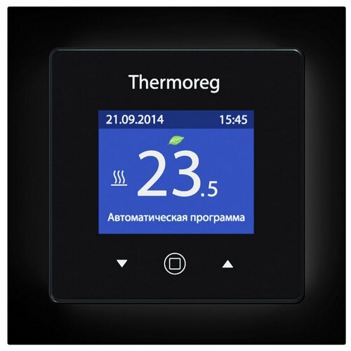 Терморегулятор Thermoreg TI-970 black (сенсорный)