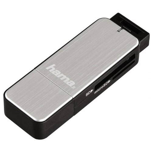 Картридер Hama USB 3.0 Card Reader 123900