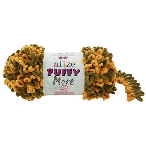 Пряжа Alize Puffy More, 150 г, 11.5 м, 6277