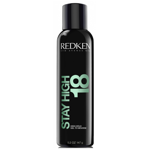 Redken Stay High 18 гель-мусс для придания объема, 147 г