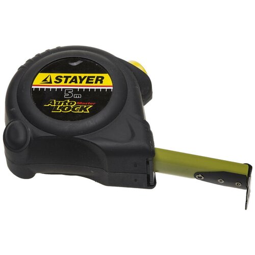 Рулетка 5 м x 25 мм Stayer MASTER AUTOLOCK 2-34126-05-25_z01