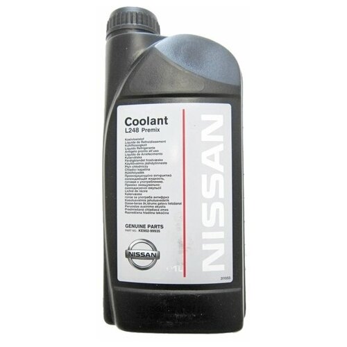 Антифриз Coolant Premix L250 (зеленый) 1кг.