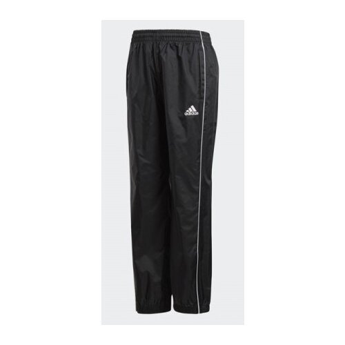 Брюки Adidas CORE18 RN PNT Y BLACK/WHITE Дети CE9061 128