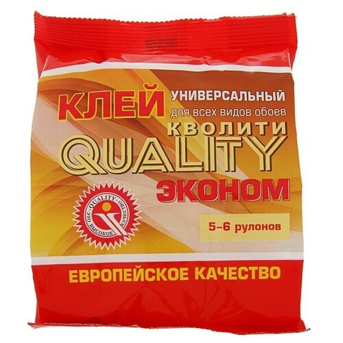 Клей для обоев  Яндекс Маркет Quality Клей обойный Quality, универсальный, мягкая упаковка