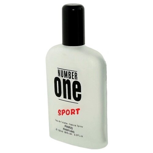 Paris Line Parfums туалетная вода Number One Sport, 100 мл, 269 г