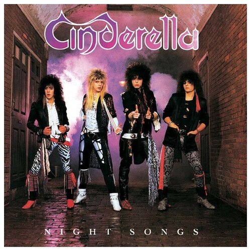 Компакт-диски, MUSIC ON CD, CINDERELLA - Nightsongs