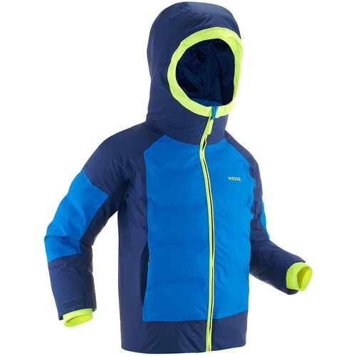 Лыжная куртка детская синяя 580 WARM WEDZE Х Decathlon разме