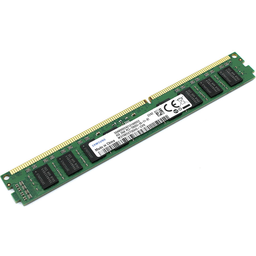 Модуль памяти Samsung DIMM DDR3, 4ГБ, 1333МГц, PC3-10600