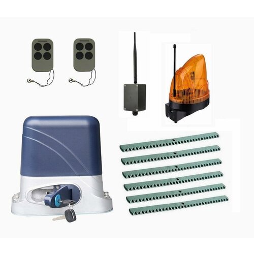 Автоматика для откатных ворот корн KSL-800KIT-L1K6-BT, компл