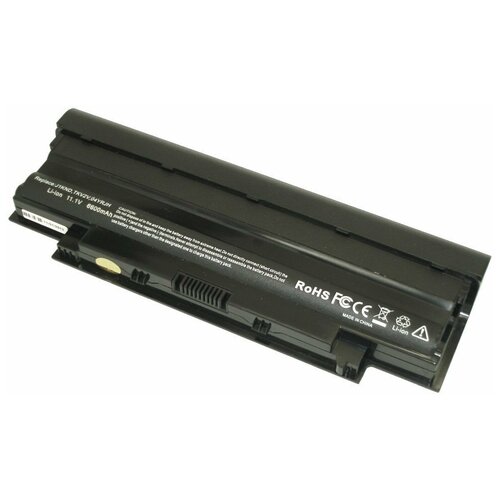 Аккумуляторная батарея для ноутбука Dell Inspiron N5110 N4110 N5010R 7800mAh