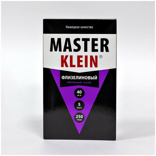 Клей для обоев  Яндекс Маркет Клей обойный Master Klein флизелиновый 250гр ( 40м2) жест.