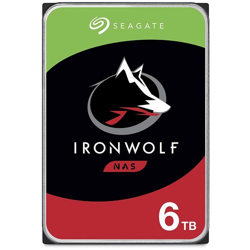 Жесткий диск Seagate IronWolf 6 ТБ