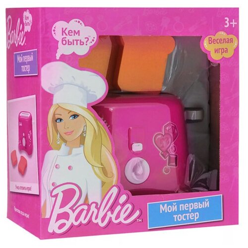 Тостер, с батарейками, в коробке, Barbie