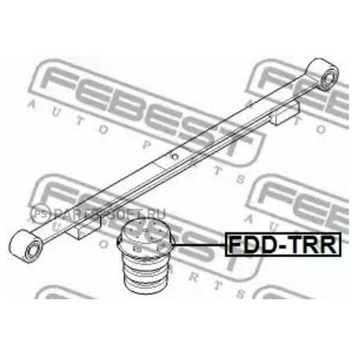   Яндекс Маркет FEBEST FDDTRR Отбойник амортизатора Re FORD TRANSIT TT9 06-1