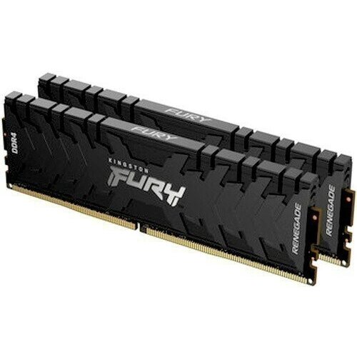 Оперативная память 16Gb DDR4 3200MHz Kingston Fury Renegade (KF432C16RBK2/16)