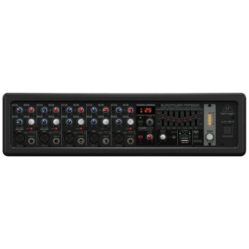 Микшерные пульты Микшер с усилителем BEHRINGER PMP 550M