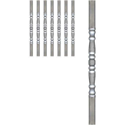   Яндекс Маркет Набор балясин кованых металлических Royal Kovka, 7 шт., диам