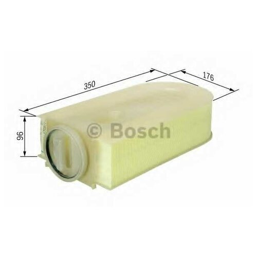 Фильтр воздушный Bosch F026400133 1шт.