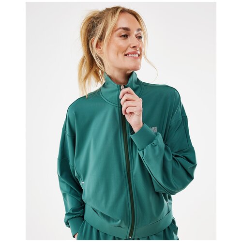 Олимпийка женская MEXX; цвет Dark Green; р.S