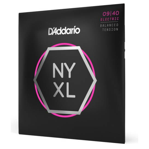 Струны для электрогитары D'ADDARIO NYXL0940BT