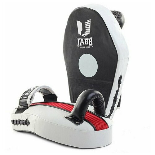 Лапа бокспара) Jabb JE-2198 нат. кожа черный/белый N/S