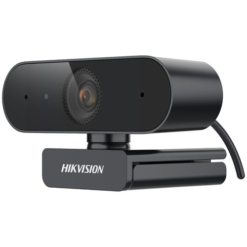 Камера Web Hikvision DS-U02 черный 2Mpix 1920x1080 USB2.0 с 