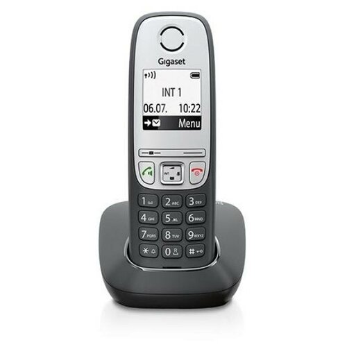 Трубка доп. Dect Gigaset A415H HSB RUS черный для A415