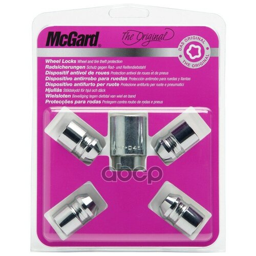 Секретки на колеса McGard 24152 SU (гайка)