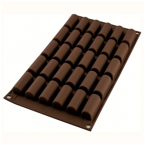 Форма для приготовления пирожных Mini Buche силиконовая Sili