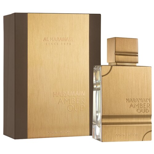 Парфюмерная вода Al Haramain Perfumes AMBER OUD Gold edition