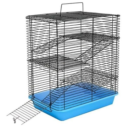 Дарэлл ECO клетка для грызунов Джуниор №3 33*24*38см беж-ч