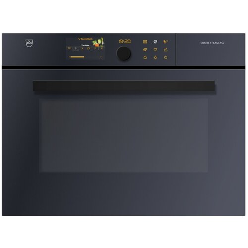 Пароварки Паровая печь V-ZUG Combi-Steam XSL CSTXSLZ60g Black glass