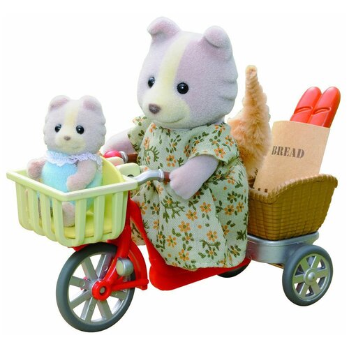 Выжигание и выпиливание  Яндекс Маркет Набор игровой Sylvanian Families Велосипедная прогулка, силь