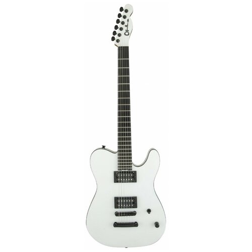 Charvel PM SD2 HH Joe D STN WHT электрогитара именная Joe Du