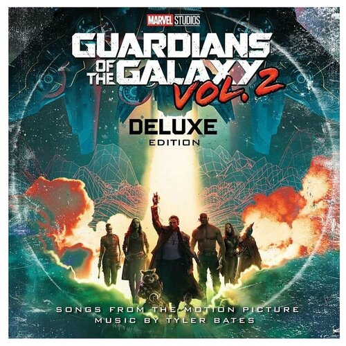 Виниловая пластинка Universal Music OST Guardians Of The Galaxy Vol. 2 - deluxe