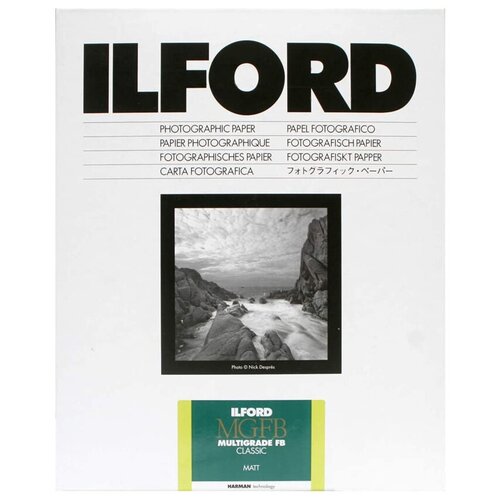 Фотобумага Ilford Multigrade FB Classic, глянцевая, 30.5 x 4